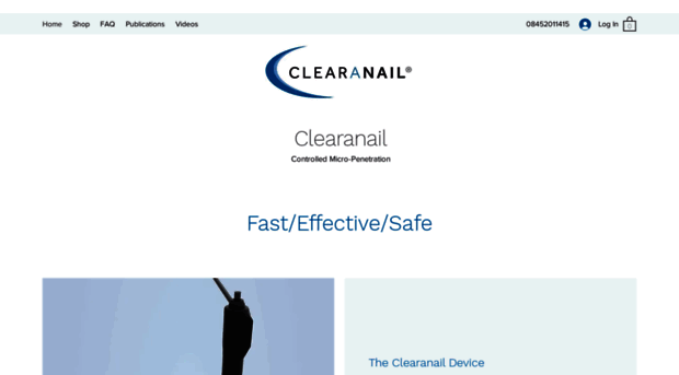 clearanail.com