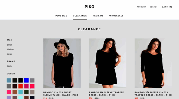 clearance.piko.com