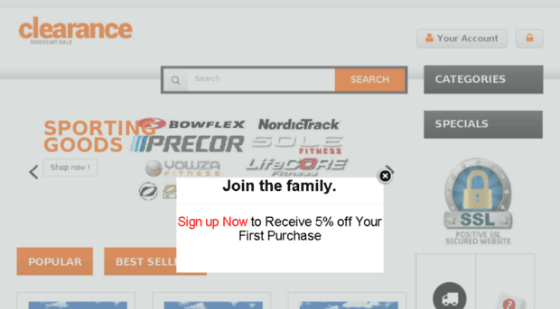 clearancediscountsale.com
