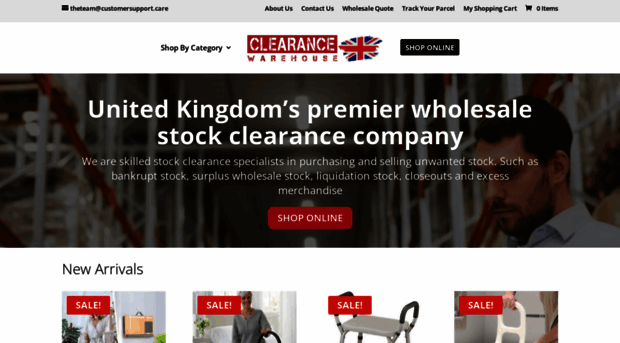 clearancewarehouse.uk