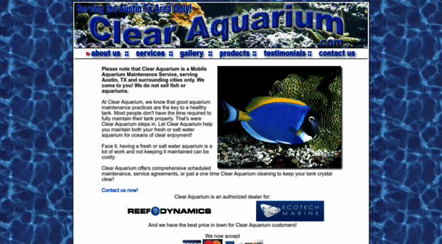 clearaquarium.com