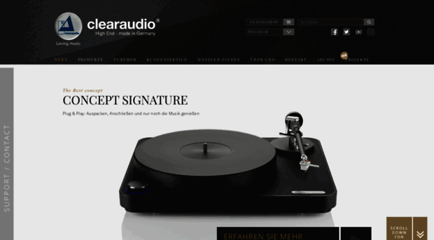 clearaudio.de