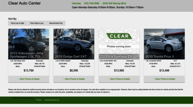 clearautocenter.com