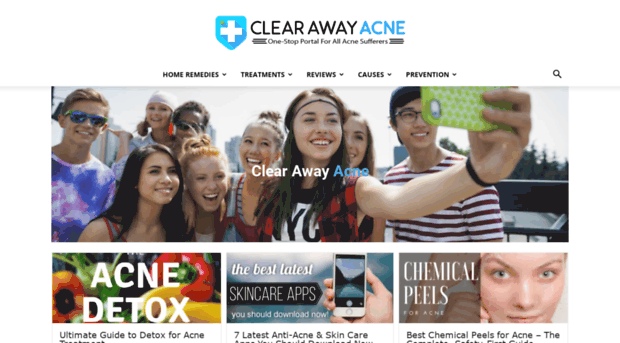 clearawayacne.net