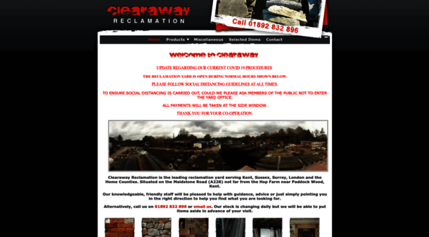 clearawayreclamation.co.uk