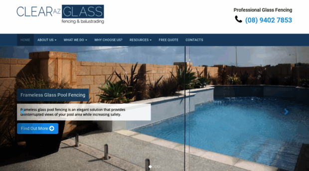 clearazglassfencing.com.au