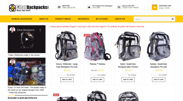 clearbackpacks.com