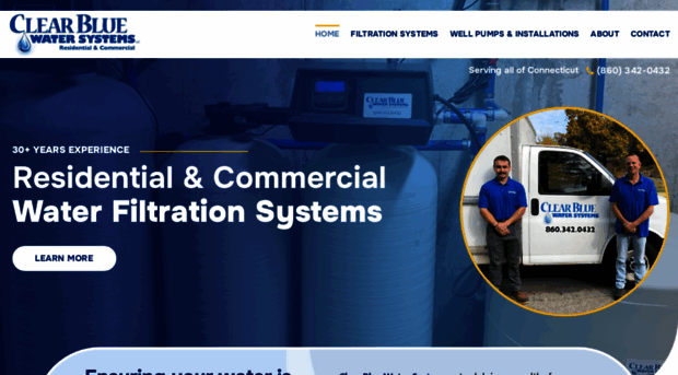 clearbluewatersystems.com