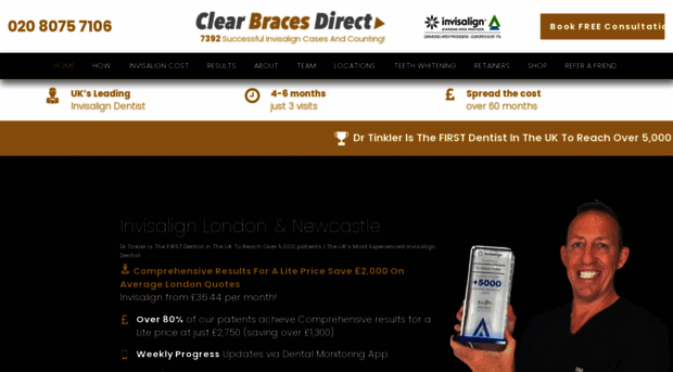 clearbraces-direct.co.uk