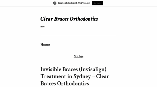 clearbracesorthodontics1.wordpress.com