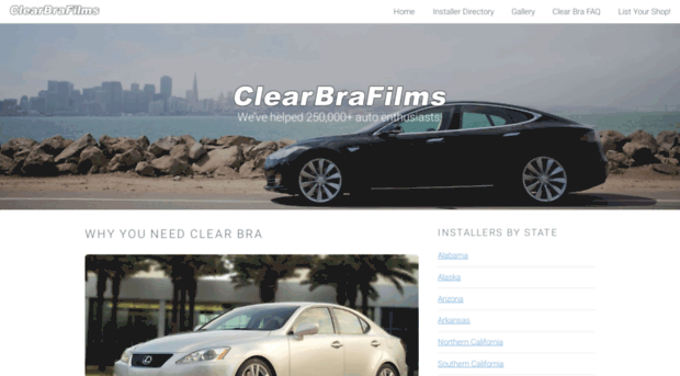 clearbrafilms.com