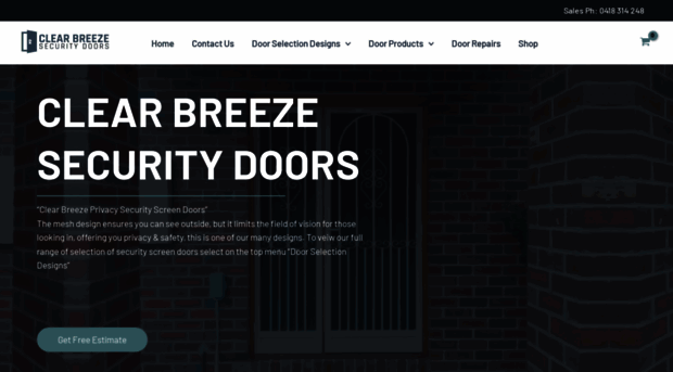 clearbreezesecuritydoors.com.au