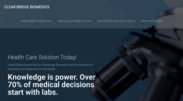 clearbridgebiomedics.com