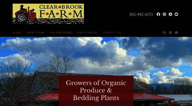 clearbrookfarm.com