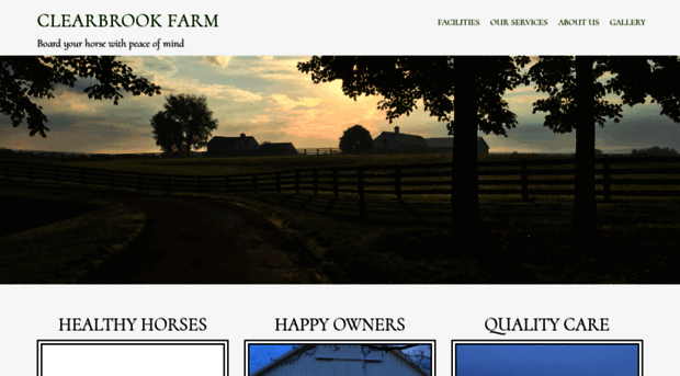 clearbrookfarmohio.com