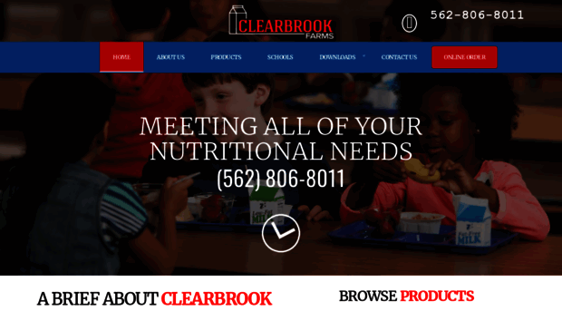 clearbrookfarms.net