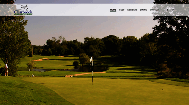 clearbrookgolfclub.com