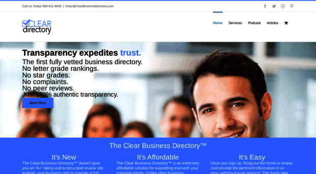 clearbusinessdirectory.com