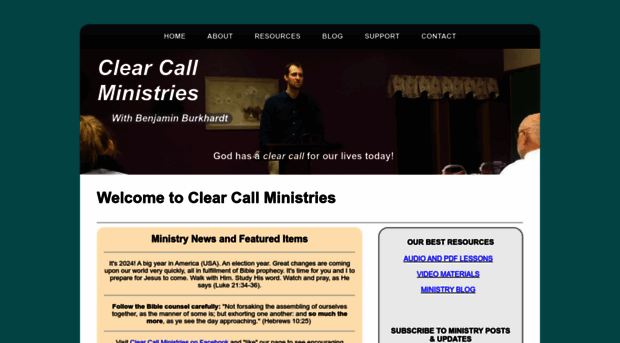 clearcallministries.org