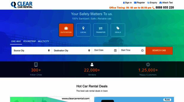 clearcarrental.com