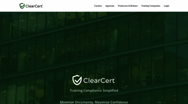 clearcert.com