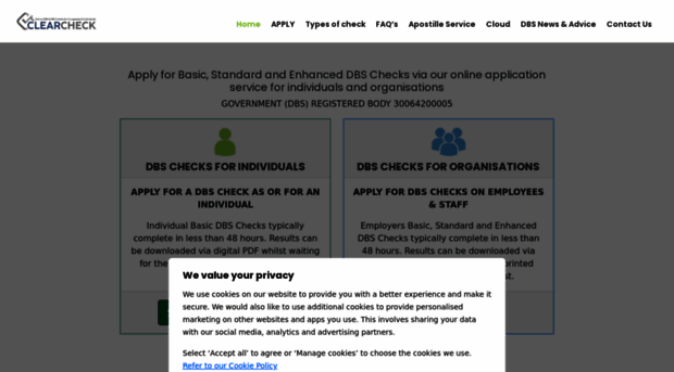 clearcheck.co.uk