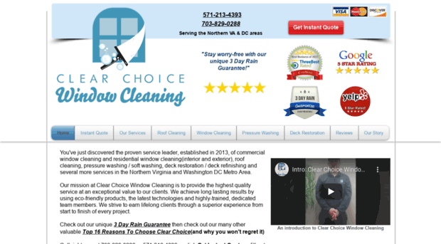 clearchoice-windowcleaning.com