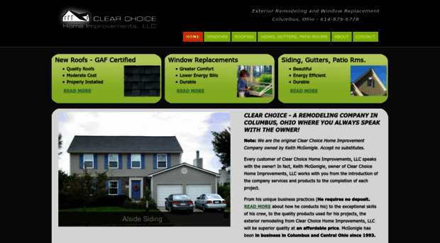 clearchoicehomeimprovements.com