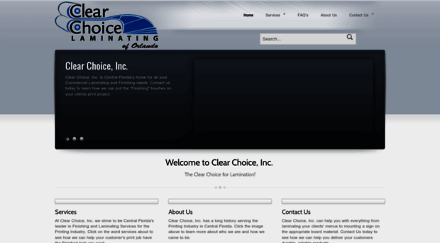 clearchoicelaminating.com