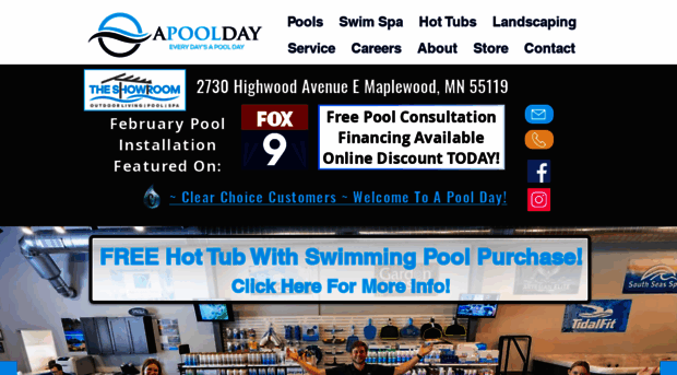 clearchoicepoolandspa.com