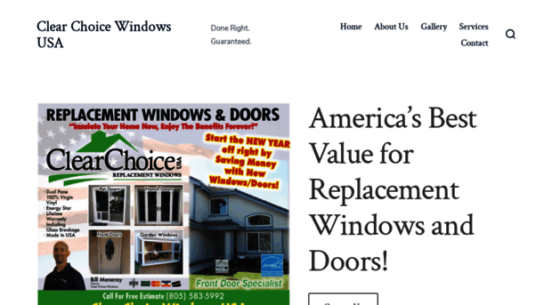 clearchoicewindowsusa.com