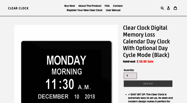 clearclock.com