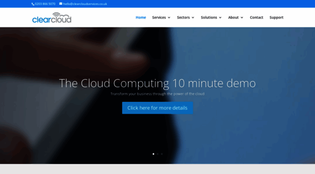 clearcloudservices.co.uk