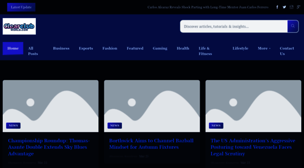 clearclubworld.com