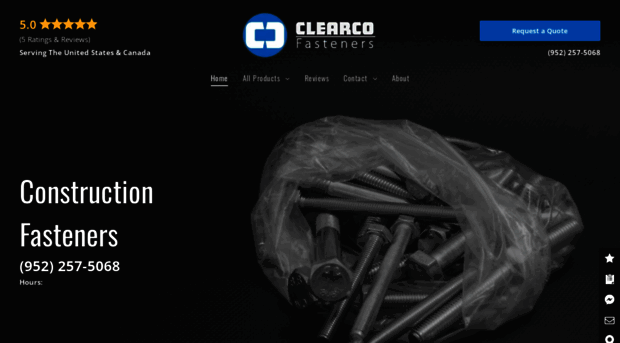 clearcofasteners.com