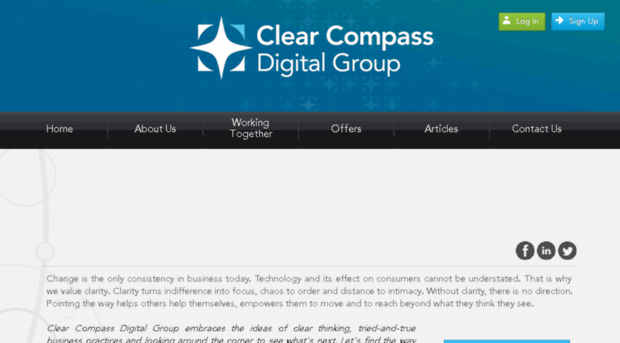 clearcompassdigitalgroup.com