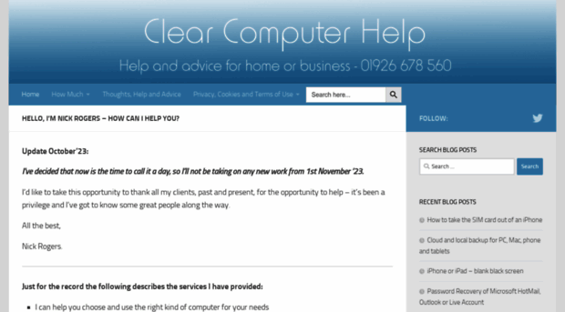clearcomputerhelp.co.uk