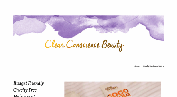 clearconsciencebeautydotcom.wordpress.com