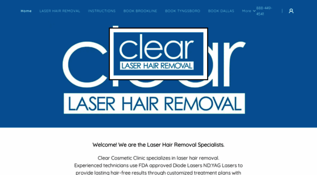 clearcosmetic.com