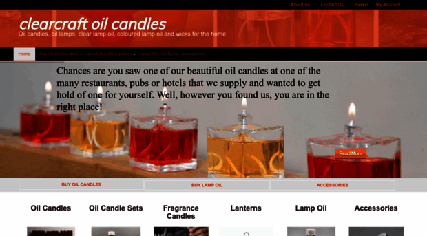 clearcraftoilcandles.co.uk