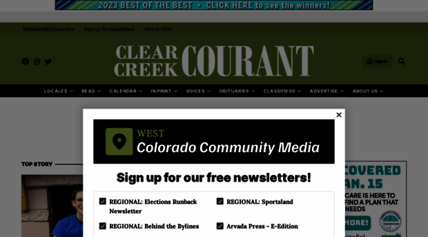 clearcreekcourant.com