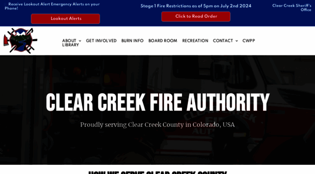 clearcreekfire.com