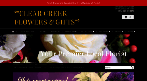 clearcreekflowers.com