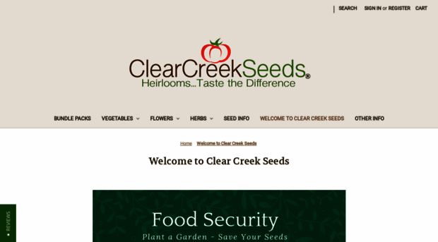 clearcreekseeds.com