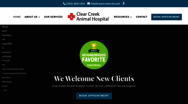 clearcreekvet.com