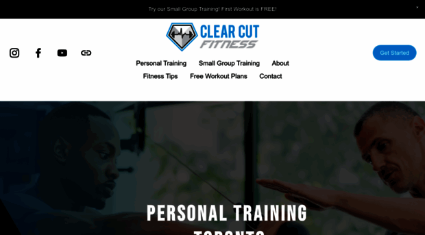 clearcut-fitness.com