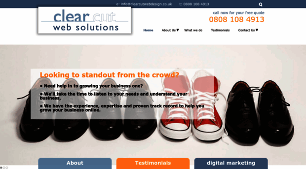 clearcutwebdesign.co.uk