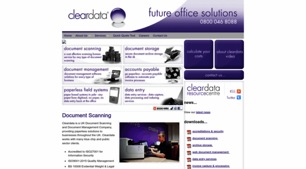 cleardata.co.uk