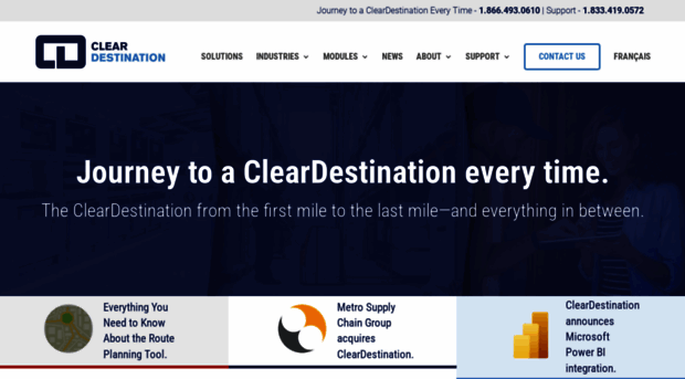 cleardestination.com