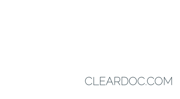 cleardoc.com